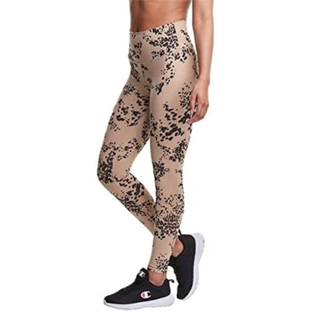 Champion Women's Sport Leggings - Soft High Rise Tight NEW With Tags